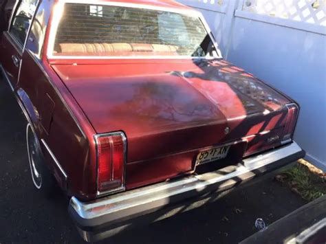 1981 oldsmobile omega for sale